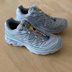 Salomon XT6 ghost gray/gray flannel 7.5